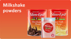 milkshake powders
